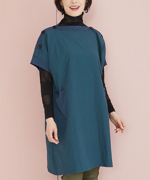 TOKUKO 1er VOL　ノースリーブチュニック　バルト三国　女性　民族衣装 TOKUKO 1er VOL ノースリーブチュニック バルト三国 女性 民族