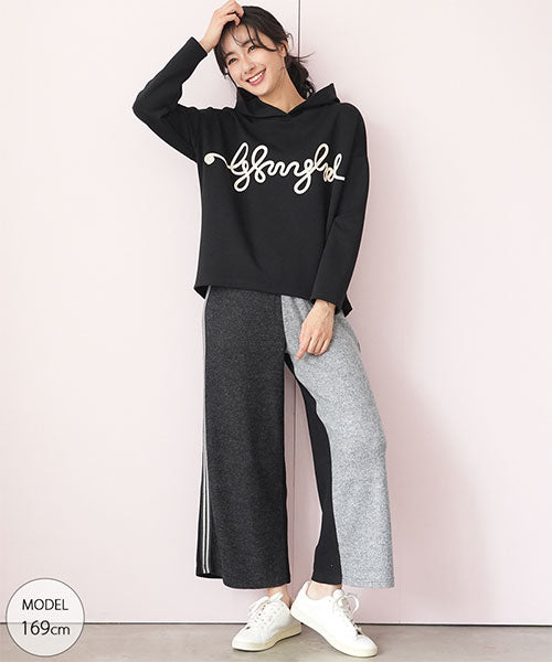 【人気デザイン】アバクロ　毛皮コート　パーカー　刺繍ロゴ　M B493 人気デザイン】アバクロ 毛皮コート パーカー 刺繍ロゴ M B493 - メルカリ