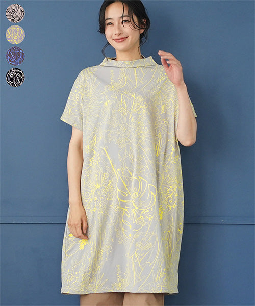 fog linen work｜ゆったり身幅で着やすい レンピ チュニック【25