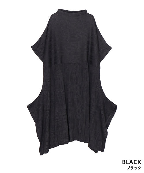 裾変形ドルマンスリーブチュニック 36-1670｜40代 50代 60代 大人の