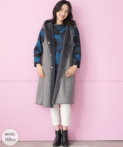 極美品✨PLEATS PLEASE グラデーション 長袖 ハイネック チュニック 極