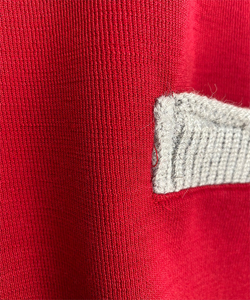 ポケットアクセント長袖Aラインチュニック 36-1686