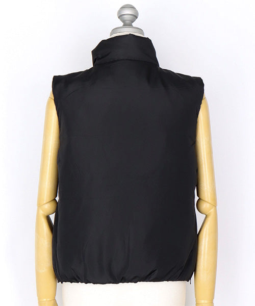 サイドファスナーダウンベスト 36-1704｜40代 50代 60代 大人の女性に