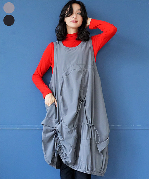 かおりんです。BARNEYS NEW YORK ノースリーブワンピース ノースリーブマキシドレス（2206790）｜BARNEYS NEW YORK