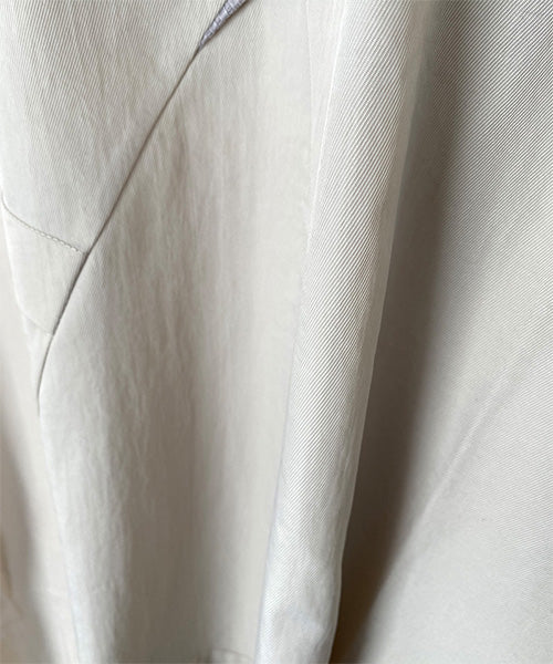 リブ使いタック切替コクーンチュニックベスト 36-1767