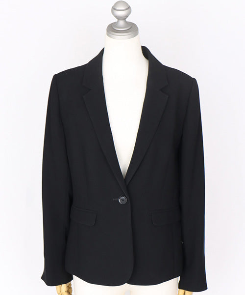 【セットアップ】テーラーカラージャケット＆テーパードパンツ 55-0063