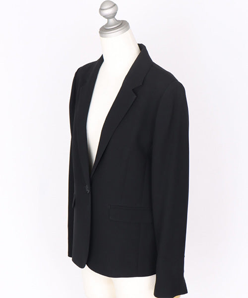 【セットアップ】テーラーカラージャケット＆テーパードパンツ 55-0063