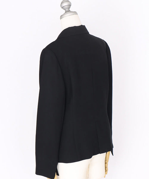 【セットアップ】テーラーカラージャケット＆テーパードパンツ 55-0063