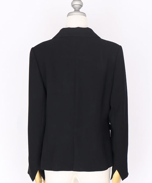 【セットアップ】テーラーカラージャケット＆テーパードパンツ 55-0063