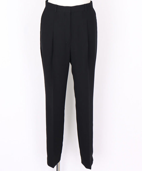 【セットアップ】テーラーカラージャケット＆テーパードパンツ 55-0063