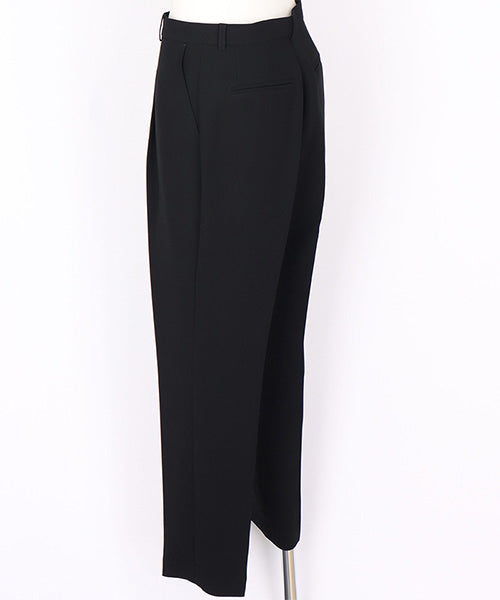【セットアップ】テーラーカラージャケット＆テーパードパンツ 55-0063