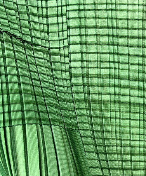 プリーツ加工グラデーション変形デザインジャケット 91-0174