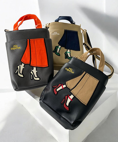 ワイドパンツミニポシェット RB7427｜40代 50代 60代 大人の女性に向け